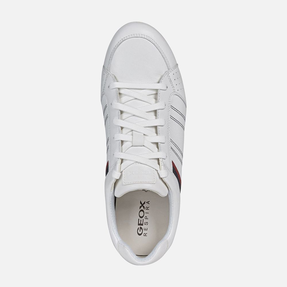 Tenis Geox Homem Branco - Wells - EPJDV5280